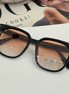 2025新款方形大框偏光太阳镜男女