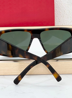 欧美风高级感板材方形大框太阳镜