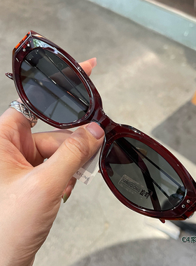 明星GM同款猫眼板材开车街拍墨镜