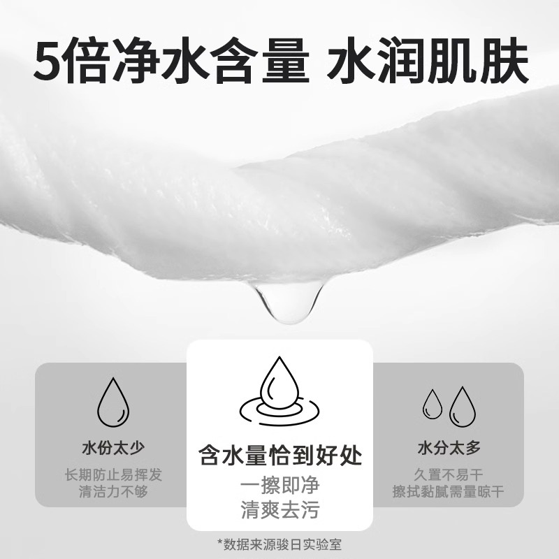 骏日婴儿湿巾纸家用实惠装大包新生手口专用屁宝宝幼儿童湿纸巾