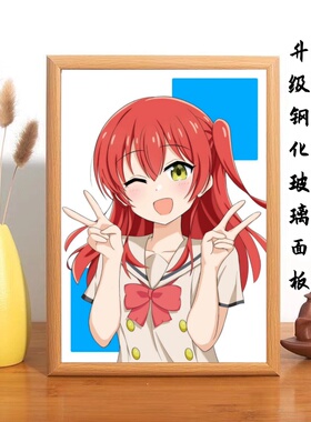 孤独摇滚喜多郁代遗照梗图相框