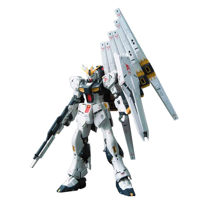 万代拼装模型RG 36 1/144 元祖2.0 独角兽托鲁基斯海牛高达 - 图3