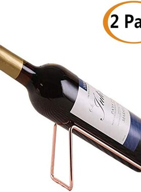 家用红酒杯架子酒柜红酒架挂架简约金属家居摆件餐厅酒吧洋酒支架