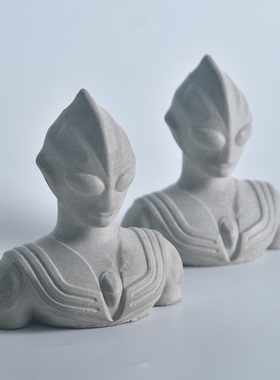 造景摆件迪迦奥特曼装饰品