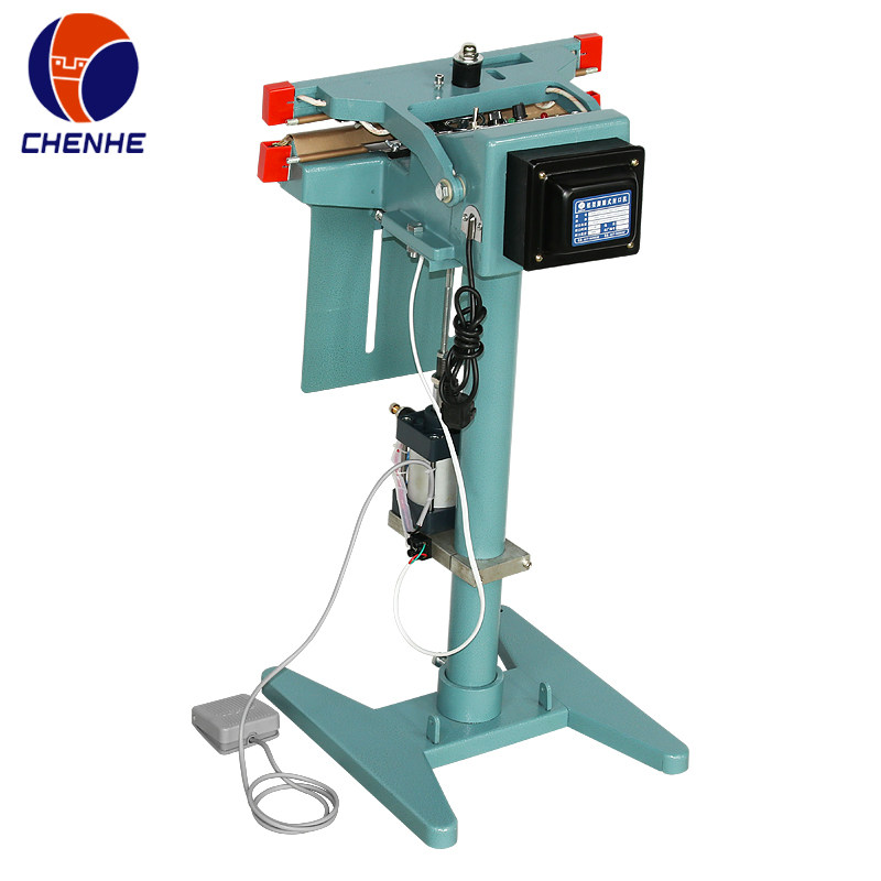 琛和立式气动铝架宽边封口机打包机 琛和办公封口机