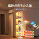 Delivery on the same day! Layered figure display cabinet creates a courtyard