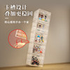 High-definition transparent display cabinet! Blind box with step
