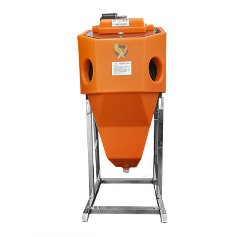 Sandblasting machine 4th/5th generation ancient method with shiny gold and silver effect