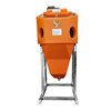Sandblasting machine 4th/5th generation ancient method with shiny gold and silver effect