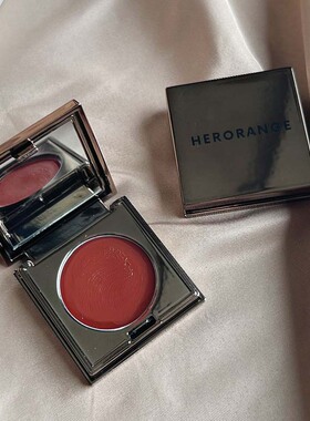 甜心绵柔唇颊两用唇泥HERORANGE