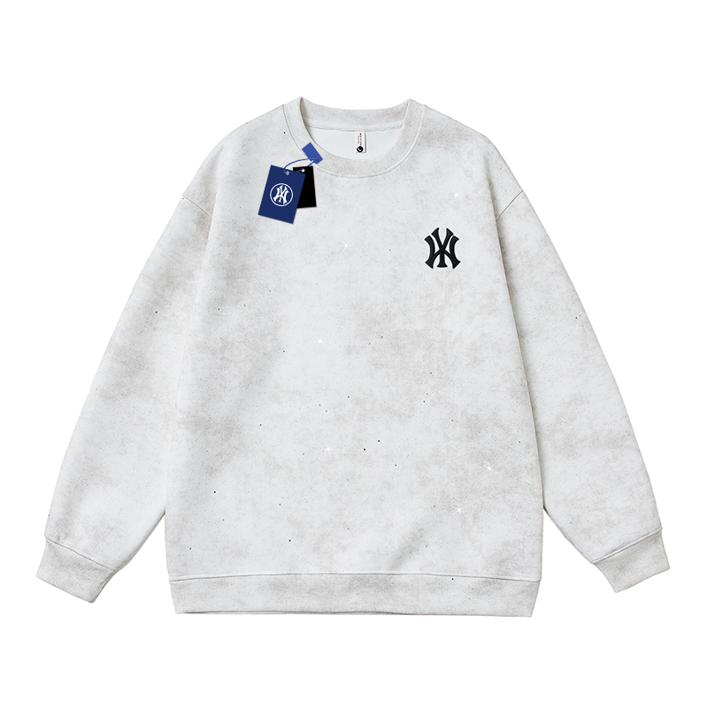 【1折专区】奥莱官方丨万人种草丨正品保障丨扎染满天星圆领卫衣 - 图0