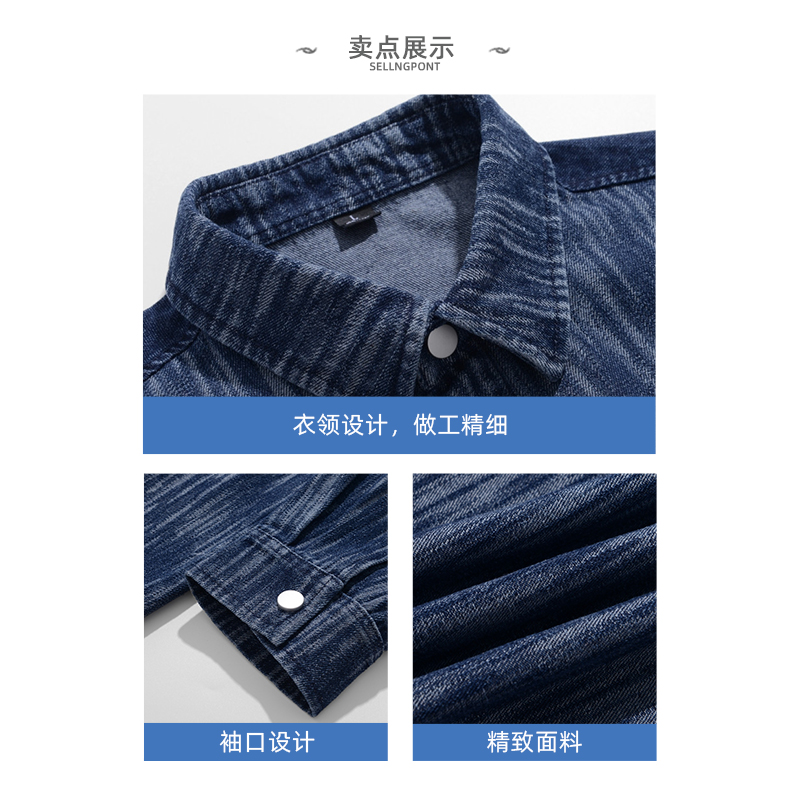 【1折专区】奥莱官方丨2025年春季新款丨青少年潮牌休闲衬衣夹克 - 图2