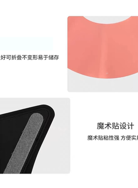 发廊剪发披肩硅胶橡胶材质防碎发垫肩理发围脖围布防水不沾发