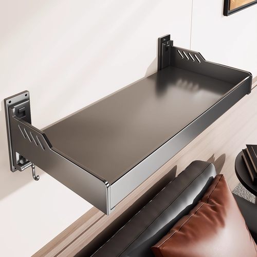 投影仪支架壁挂置物架墙上免打孔机顶盒托架固定路由器收纳放置架 - 图1