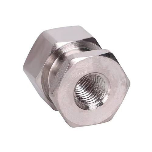 WHC31简易型外六角内螺纹浮动接头气缸接头WHC31-M6-1.0/M5/M8/M4 - 图2