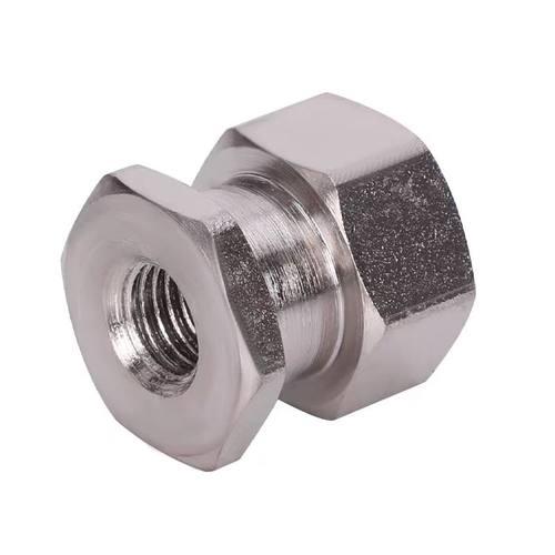 WHC31简易型外六角内螺纹浮动接头气缸接头WHC31-M6-1.0/M5/M8/M4 - 图3