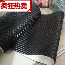 Black rhomboid woodworking pattern abrasion resistant and belt industrial belt with industrial belt