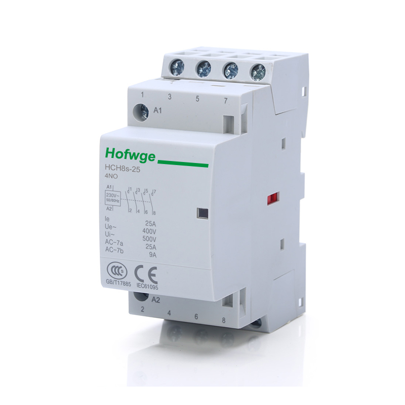 直流接触器 万界 HCH8s系列 20A 25A 40A 63A 100A DC12V DC24V - 图2