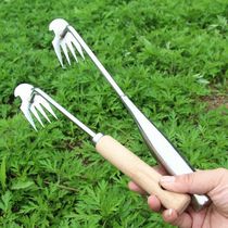 Stainless Steel Garden Weeder Grass Roasting Loose Puller Re