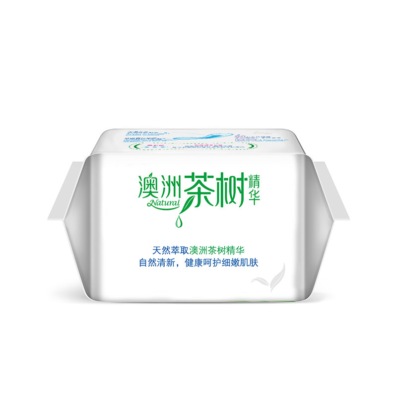 abc卫生巾女澳洲茶树精华劲吸棉柔 迈居家居卫生巾