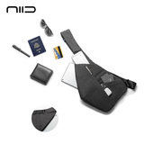 美国niid枪包d1胸包单肩潮牌斜挎包 niid男士包袋