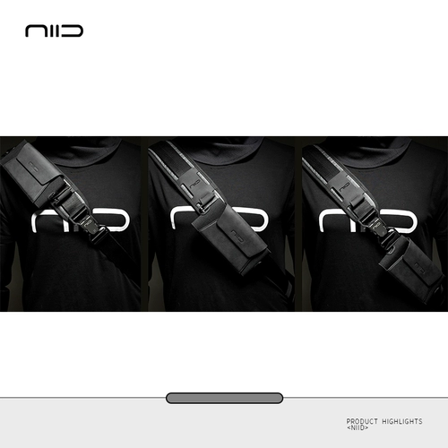 Универсальная сумка подходит для мужчин и женщин