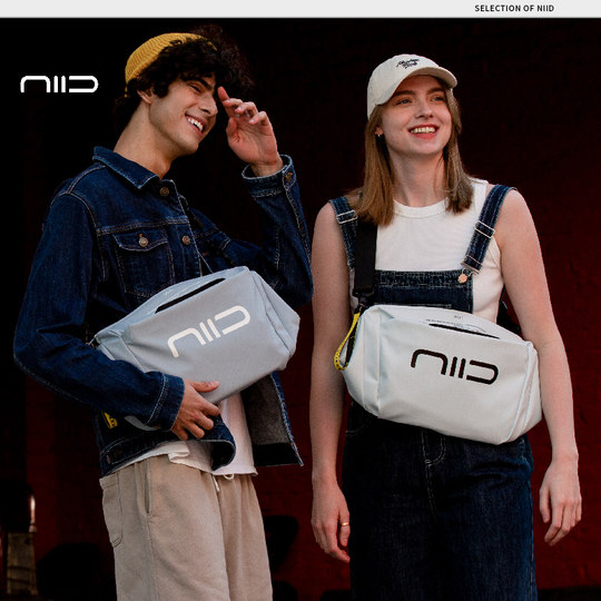 NIID男女通用斜挎包大容量轻便健身包手提行李袋变形运动包旅行S6