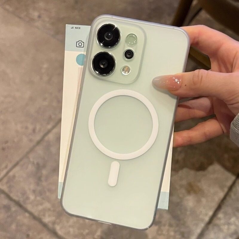 适用oppofindx9手机壳超薄磨砂防摔新款OPPOfindx9pro镜头全包透明硅胶软壳男女款OPPO简约findx9保护套 - 图1