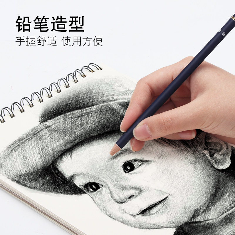 尼奥尼素描橡皮笔高光软可擦笔美术生专用铅笔炭笔橡皮擦笔笔形专业速写软碳擦笔不留痕象皮擦子学生绘画碳_虎窝淘
