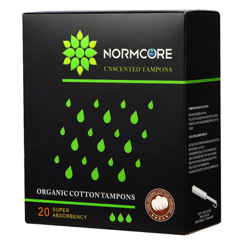 诺蔻导管卫生棉条女进口内置月经杯 normcore诺蔻卫生棉条