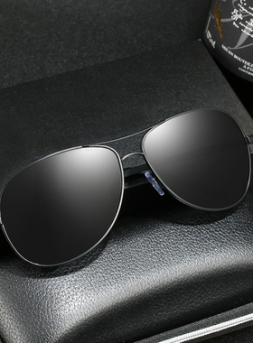 墨镜司机飞行员男女款偏光镜