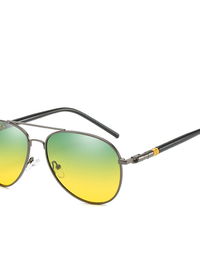 墨镜长脸司机时尚太阳镜男女同款