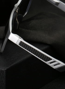 航空铝镁男士太阳镜新款金属潮复古驾驶镜偏光镜司机开车墨镜眼镜