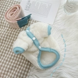 Зимняя одежда для собак плюшевая Барнари Шерри Бумеи маленькая собака Осень Зимняя ПЭТ -кот Двойной северный поляр