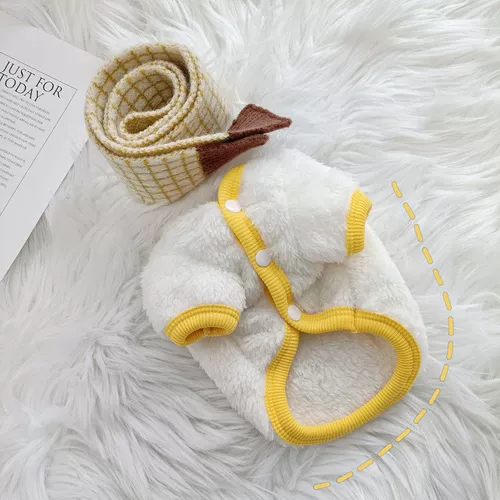 Зимняя одежда для собак плюшевая Барнари Шерри Бумеи маленькая собака Осень Зимняя ПЭТ -кот Двойной северный поляр