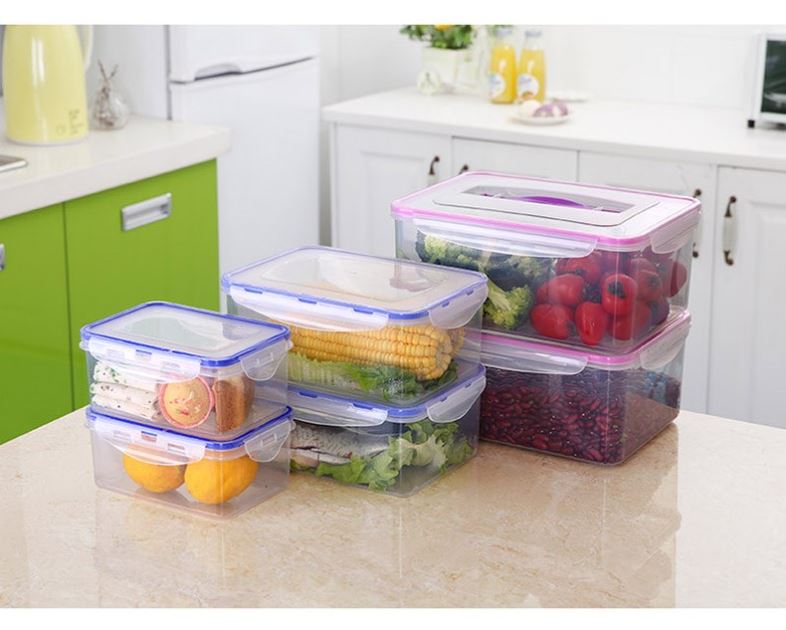 plastic food fruit storage box crisper container can - 图3