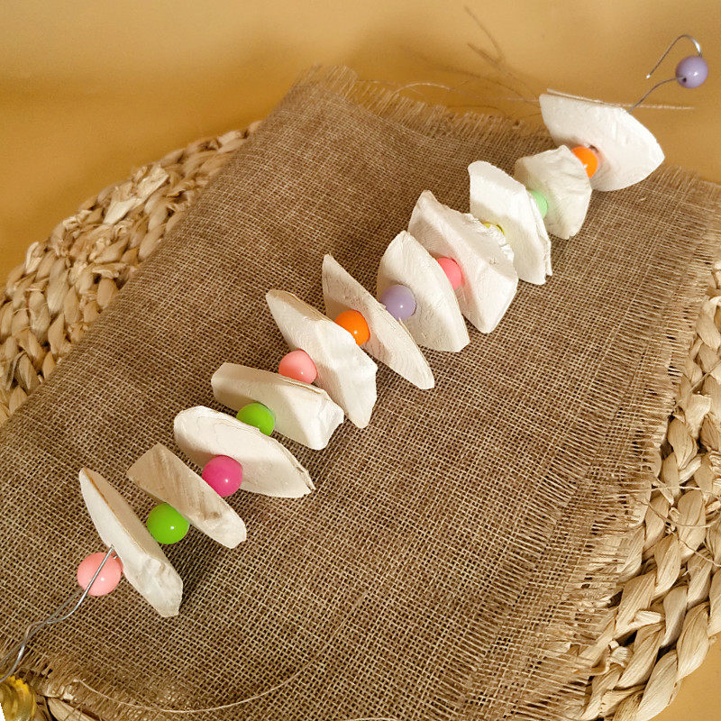 鹦鹉墨鱼骨串鸟专用大块火山石玄凤虎皮磨牙脱盐零食玩具啃咬用品,淘宝优惠券,粉丝福利购,淘宝优惠卷