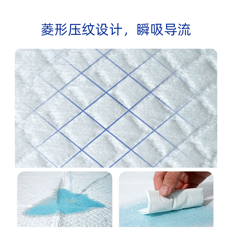 乐事宠宠物尿垫尿片尿不湿猫咪生产护理垫异宠狗狗尿垫批发100片
