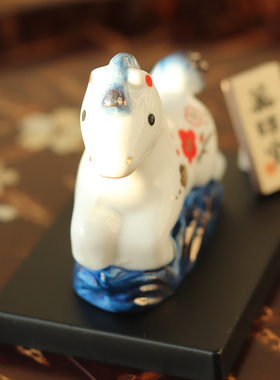 日本2026马年新品摆件招福开运礼