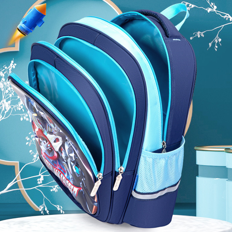 新款特利迦迪迦泽塔奥特曼年级书包 简涵箱包双肩背包