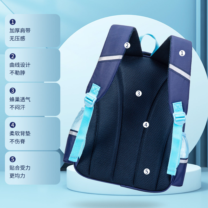 新款特利迦迪迦泽塔奥特曼年级书包 简涵箱包双肩背包