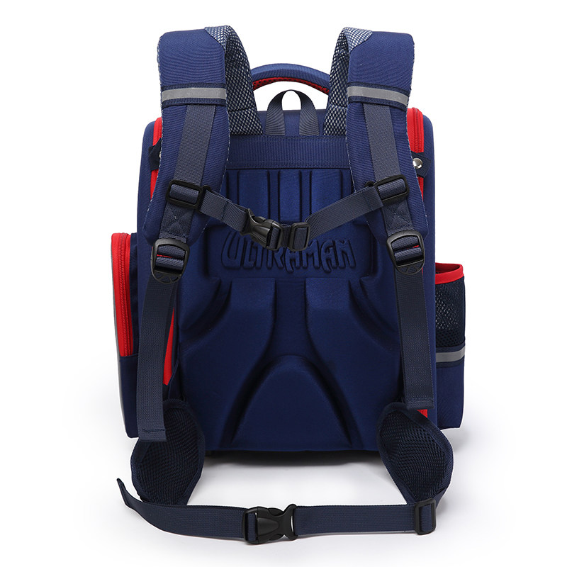 儿童男生1-3年级奥特曼防水双肩包 简涵箱包双肩背包