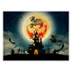 Halloween decoration hanging cloth background cloth
