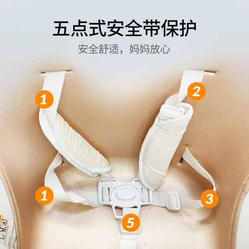 spuddies Детский универсальный портативный стульчик для кормления для кормления для домашнего использования для еды