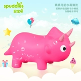 Надувная игрушка, нетоксичный динозавр для прыжков, надувной насос, увеличенная толщина