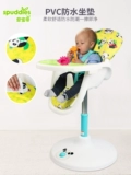 Детский пластиковый универсальный современный стульчик для кормления для домашнего использования для еды, коллекция 2021