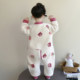 Baby one-piece pajamas winter thickened Austrian velvet girls' anti-kick quilt warm sleeping bag children's toilet version crawling clothes