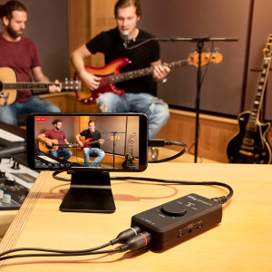 IK Multimedia iRig Stream 便携网络直播声卡