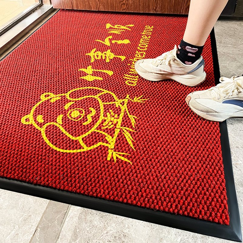 红色入户门地垫入门高级防滑门垫家用门口地毯门外大门脚垫室外,淘宝优惠券,粉丝福利购,淘宝优惠卷