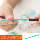 300 капсул дымовых бусин/ DIY делают двойные бусы и чернику ».